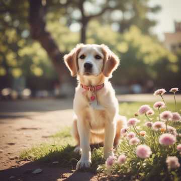 Lily and Max go to Sunny Park