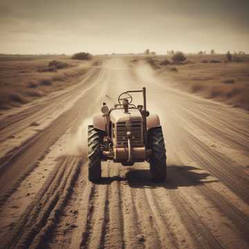 Rock Tractor Horn