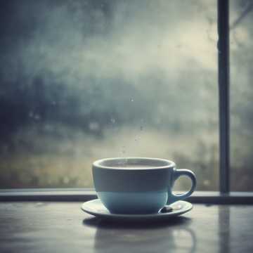 Raindrops on Empty Mugs