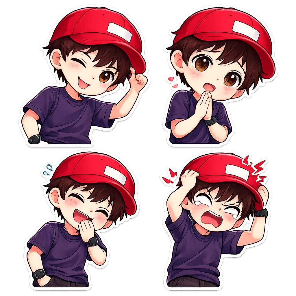 Image to Image Generator · Emoji · Chibi Emoji Stickers