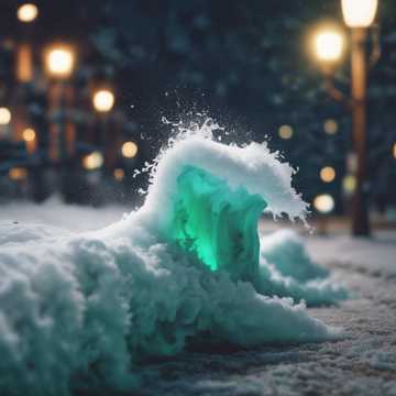 Silent Night Tsunami