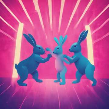 Bunnies in the Club