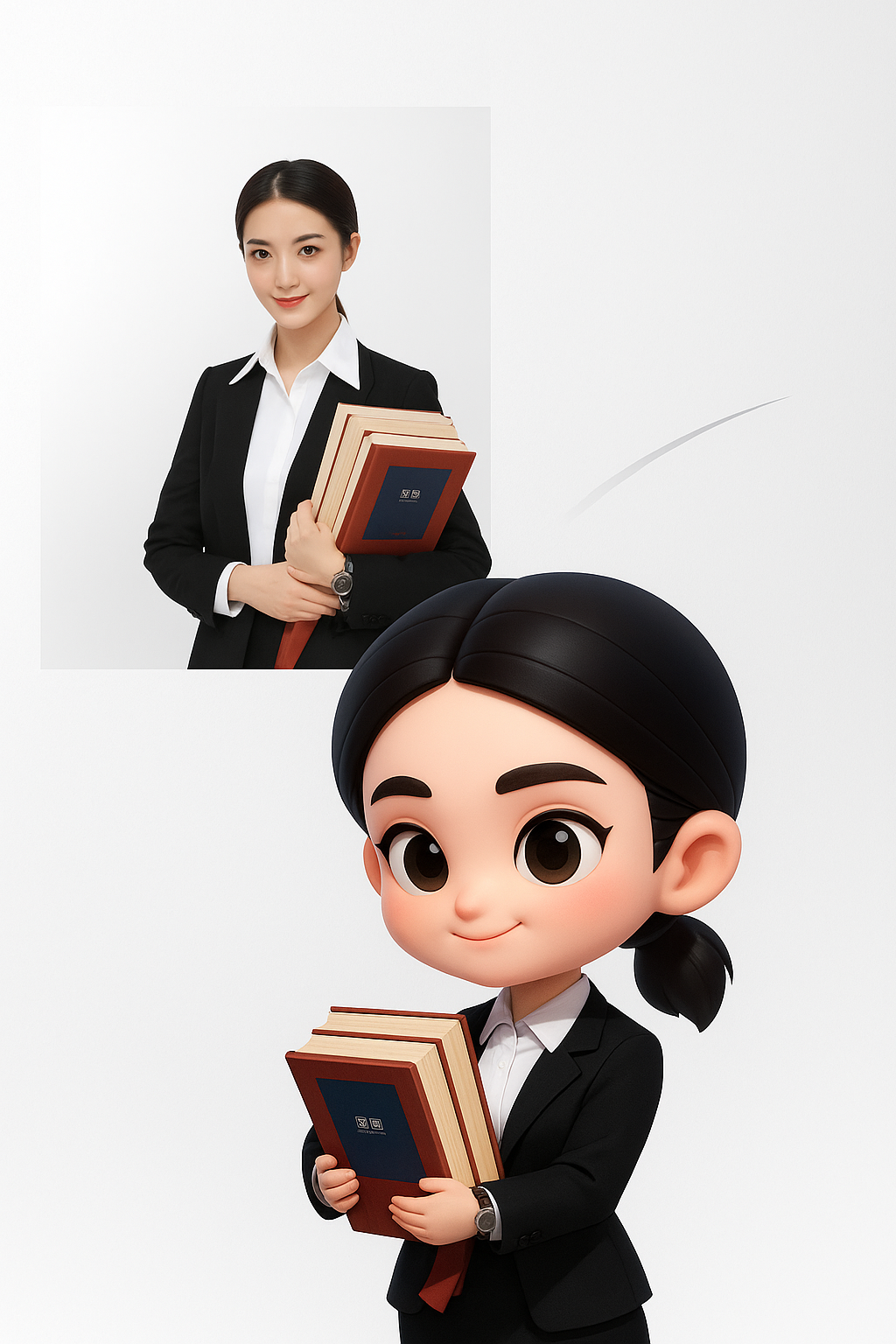 Created using AI Avatar Generator with real_person_chibi_3d style in chibi category. Generated on November 11, 2025 using Image to Image generation method.