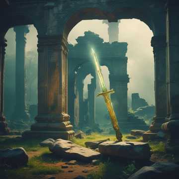 The Enchanted Blade