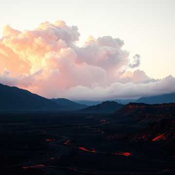 Burning Skies of Mustafar