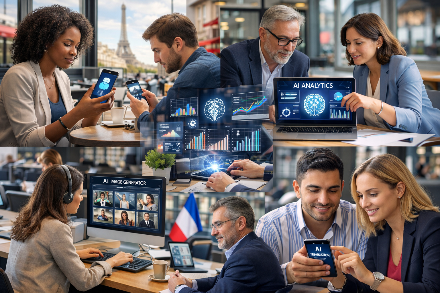 Les Français et l'IA - baromètre des usages du numérique 2025