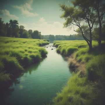 "Meyoni River Love" (A nostalgic and romantic song inspired by your story)