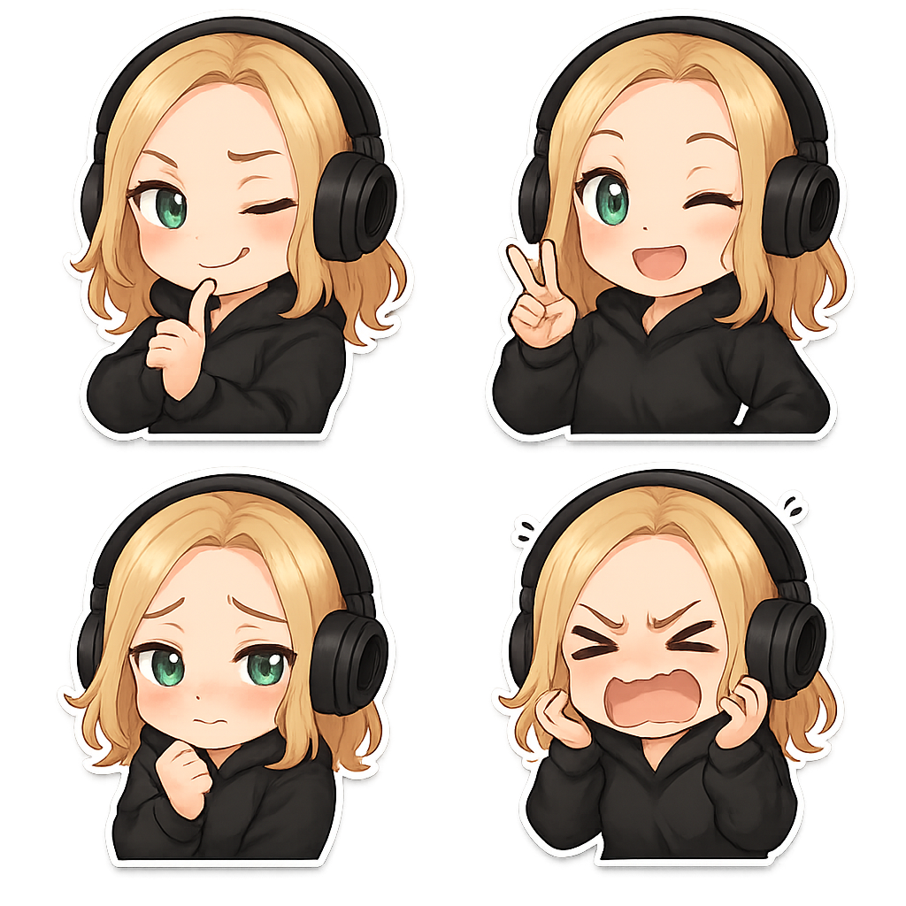 Created using AI Sticker Generator with chibi_emoji_stickers style in emoji_type category. Generated on October 21, 2025 using Image to Image generation method.