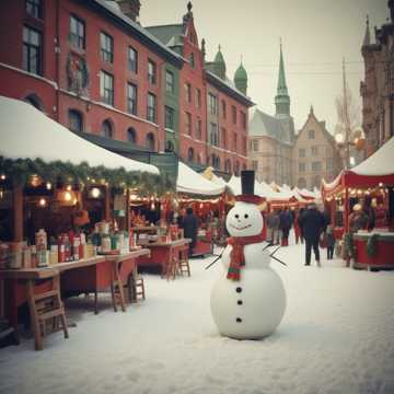 Weihnachtsmarkt mit Heiner