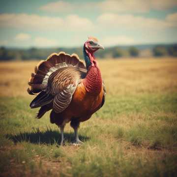 Turkey Feathers and Simple Pleasures