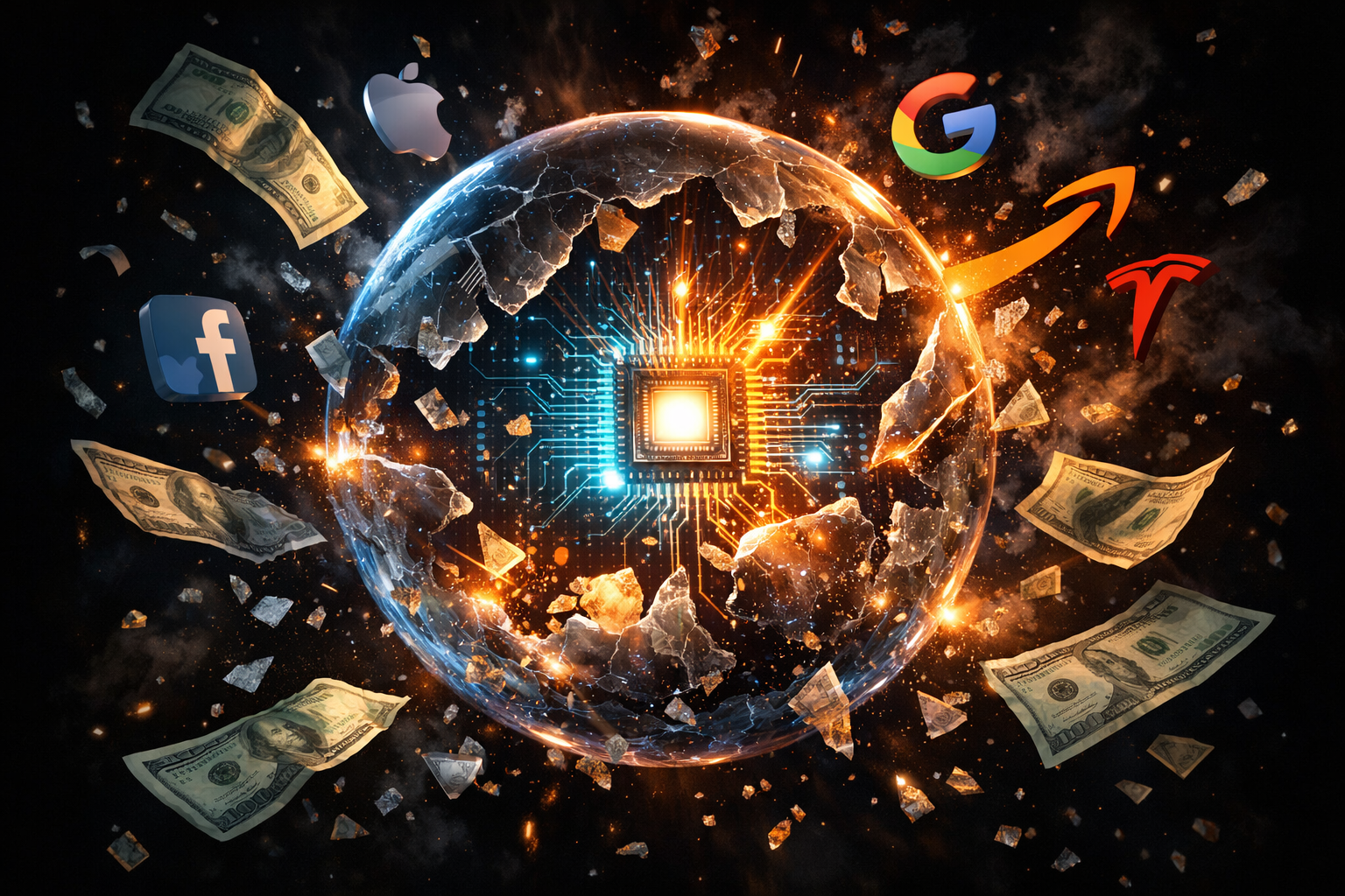 Bulle IA — Sam Altman prédit des pertes massives dans l'intelligence artificielle