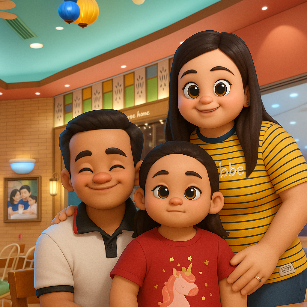 Created using AI Avatar Generator with chibi_3d style in chibi category. Generated on November 16, 2025 using Image to Image generation method.