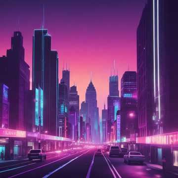 Жизнь в Neon City