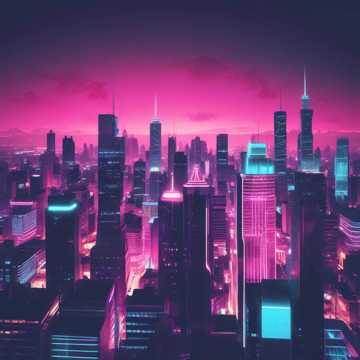 Сияние города (City's Glow)