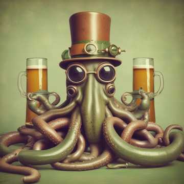 The One-Eyed Octopus