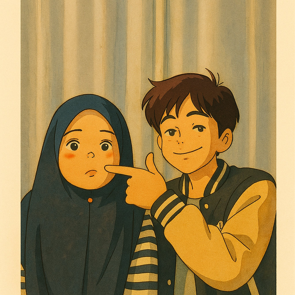 Created using AI Image Generator with ghibli style in anime category. Generated on September 17, 2025 using Image to Image generation method.