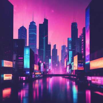 Neon Dystopia