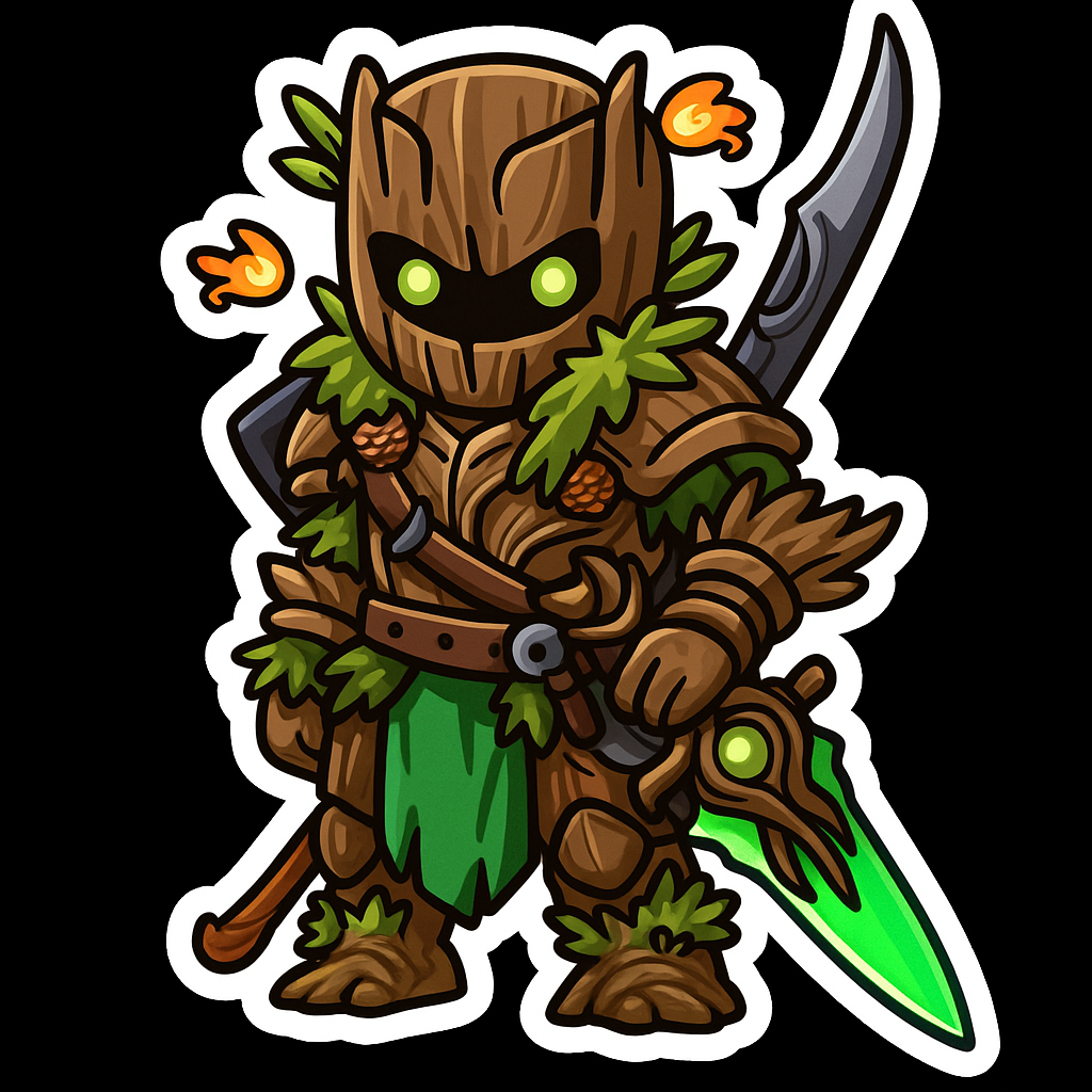 Created using AI Sticker Generator with chibi_single_sticker style in chibi category. Generated on November 10, 2025 using Image to Image generation method.