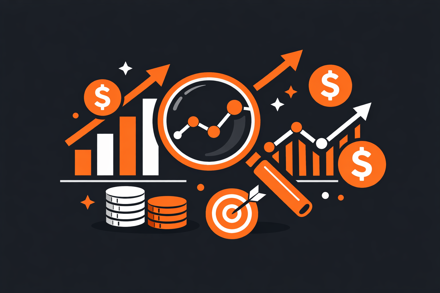 ROI analytics dashboard showing return on ad spend improvements from PPC conversion optimization