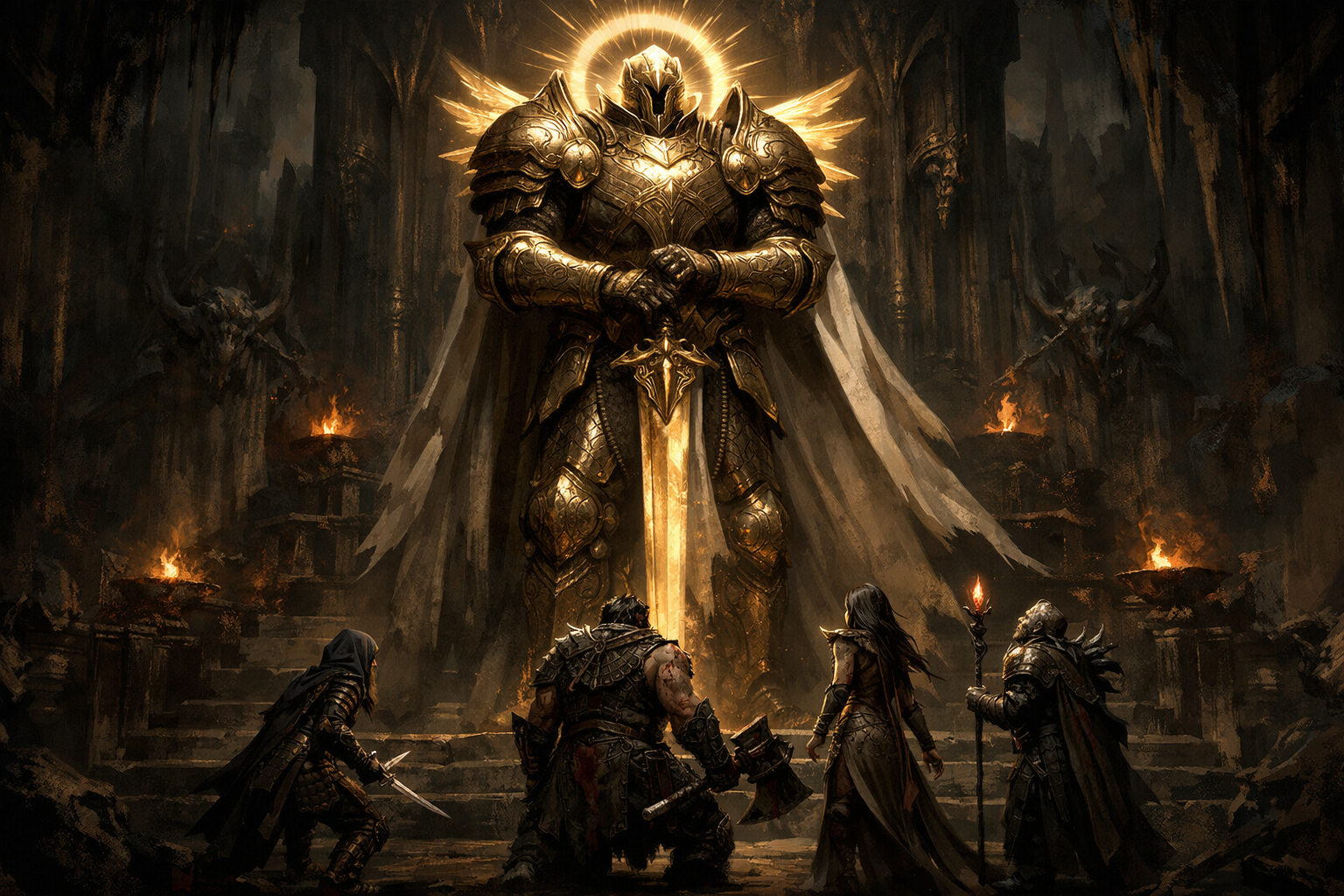 Déséquilibre des classes Diablo 4 Saison 12