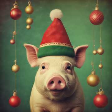 I Wish You a Merry Oink Oink