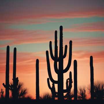 Riding Through Arizona