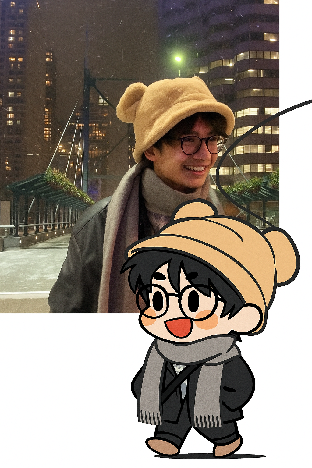 Created using AI Sticker Generator with real_person_chibi_sticker style in chibi category. Generated on November 11, 2025 using Image to Image generation method.