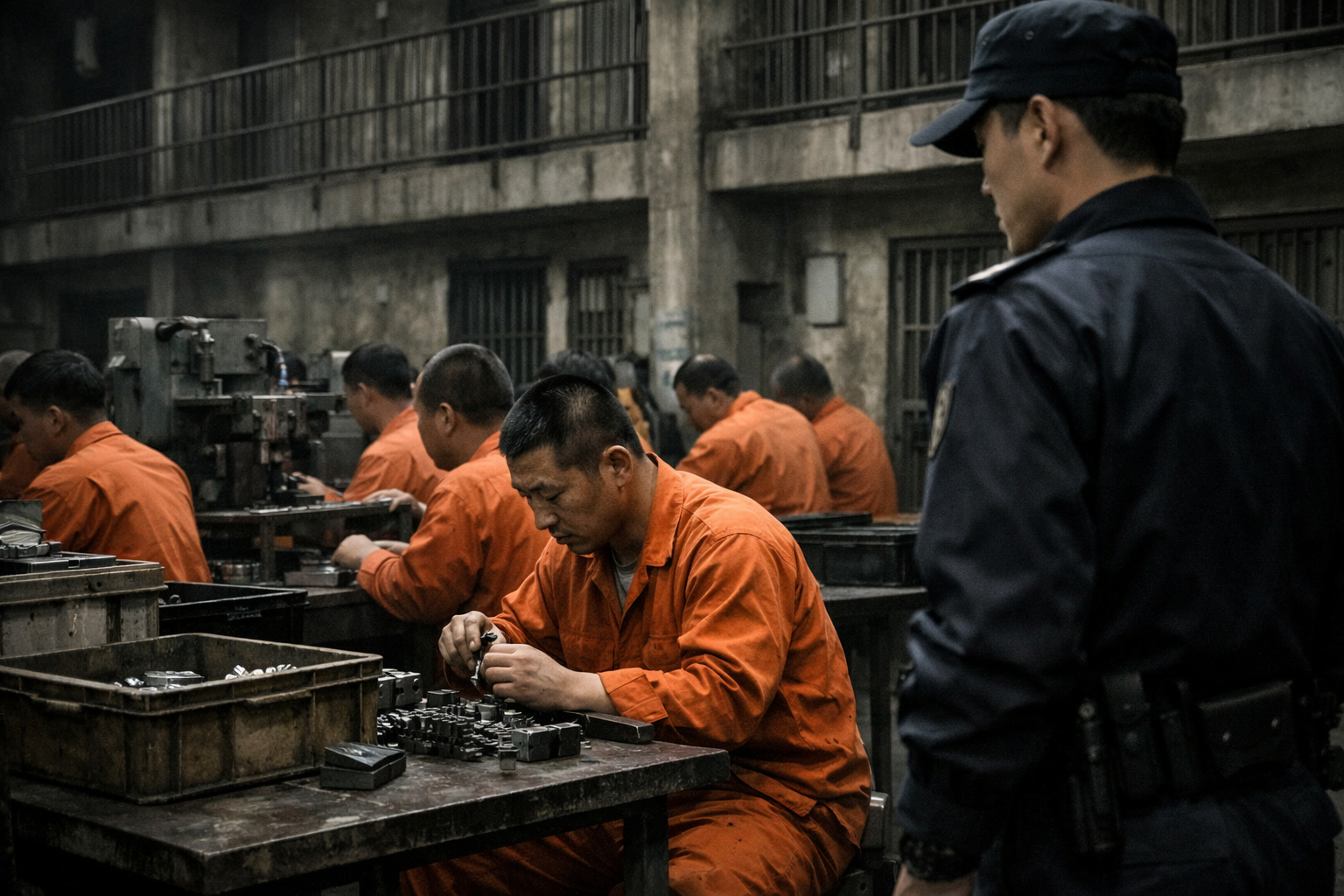 Prison coréenne avec travaux forcés, conséquence de la recommandation du parquet dans l'affaire Johnny Somali
