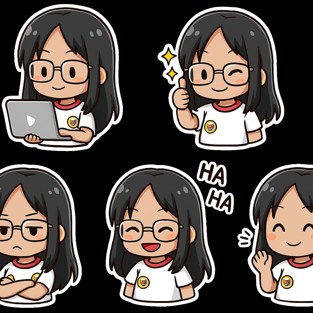 Created using AI Sticker Generator with chibi_single_sticker style in chibi category. Generated on November 11, 2025 using Image to Image generation method.