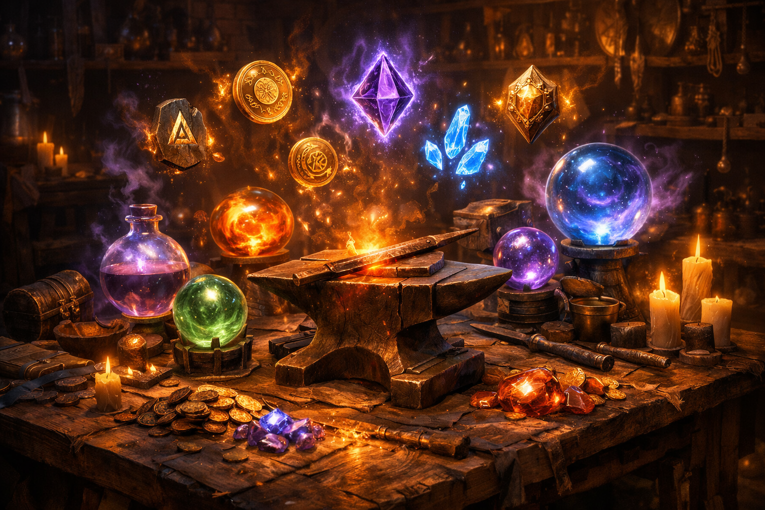 Système de crafting et essences de Path of Exile 2