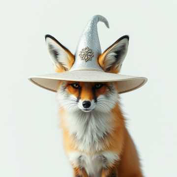 The Kitsune With the Grand Visors