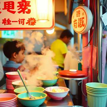 Bakso Dower dan Es Matcha Jelly