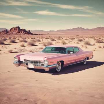 Runaway Cadillac