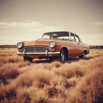 Rusty Old Charger