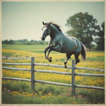 Sylke en haar Paard