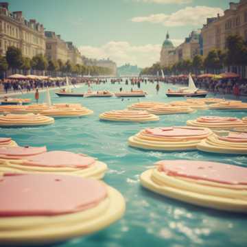 Les Tartes aux Crêpes