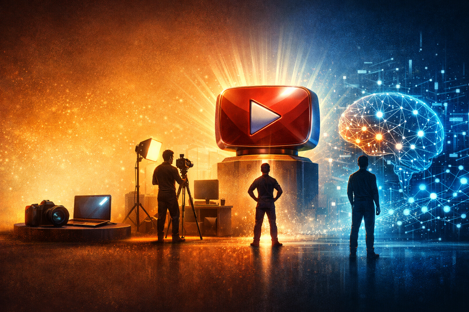 Le parcours de PewDiePie, du sommet de YouTube au développement d'intelligence artificielle