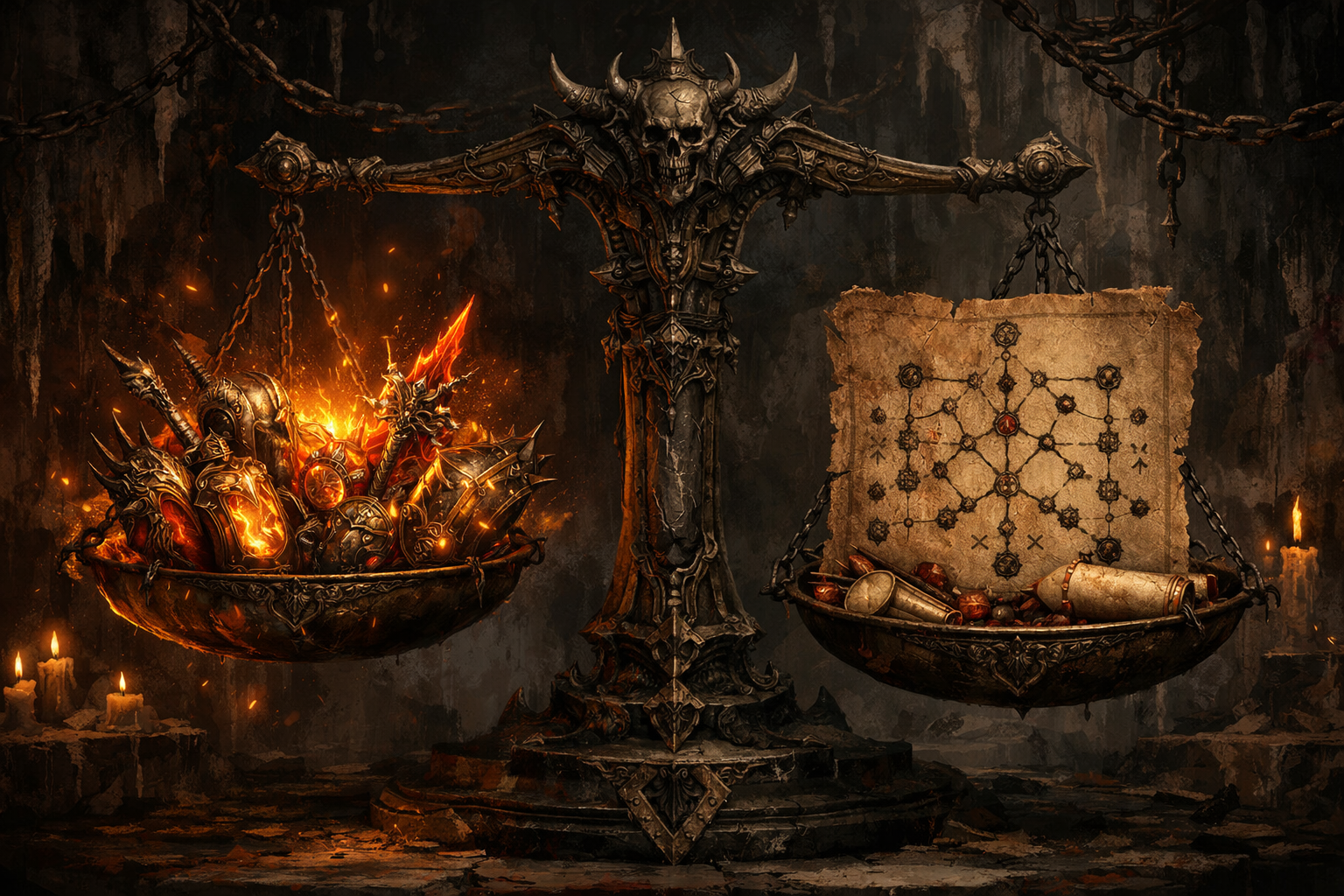 Philosophie de design Diablo 4 Lord of Hatred — moins d'inflation, plus de choix de build