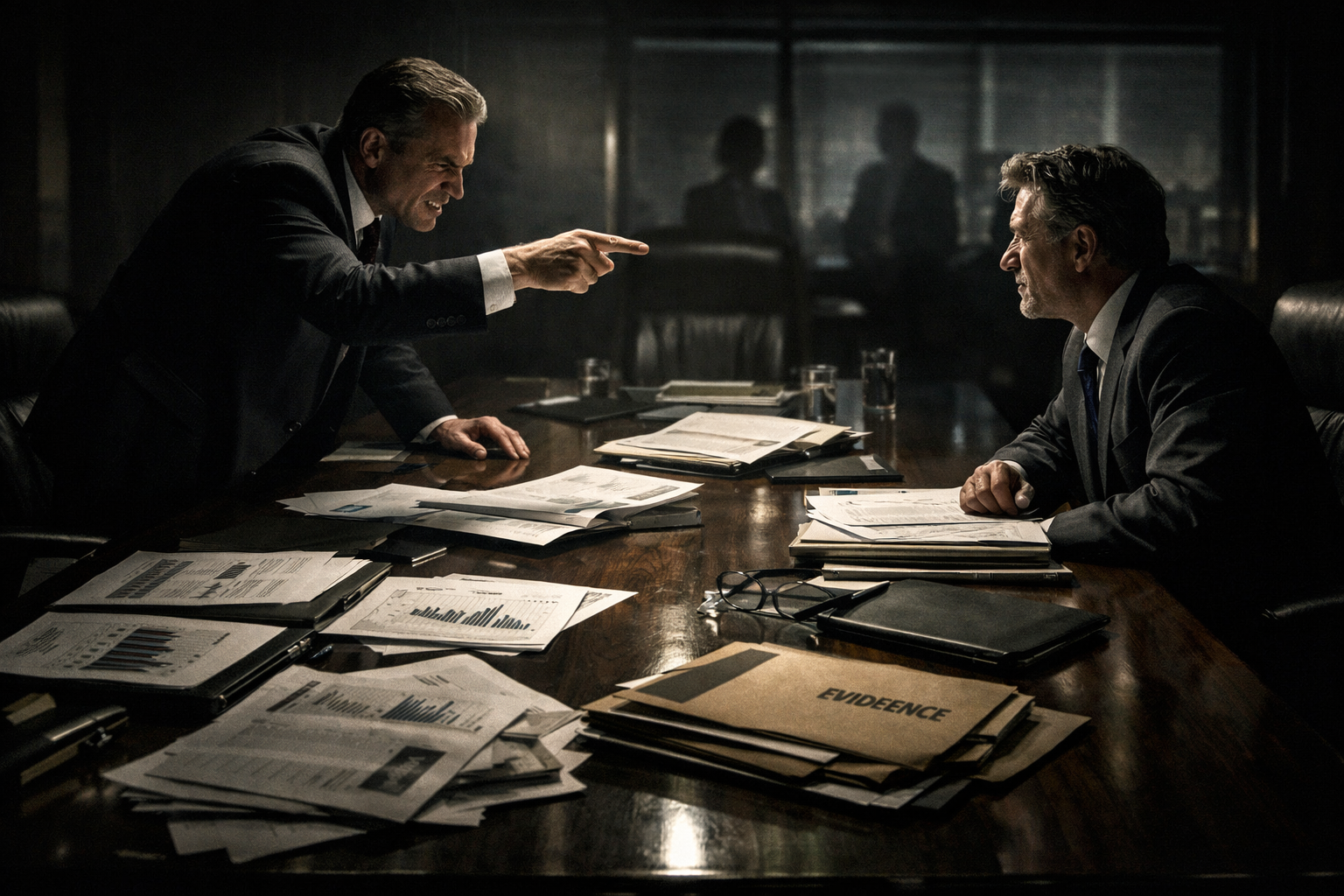 Les accusations du camp Dawson contre Steven Sharif