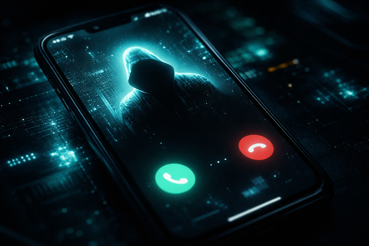 Appel silencieux arnaque téléphonique cybersécurité