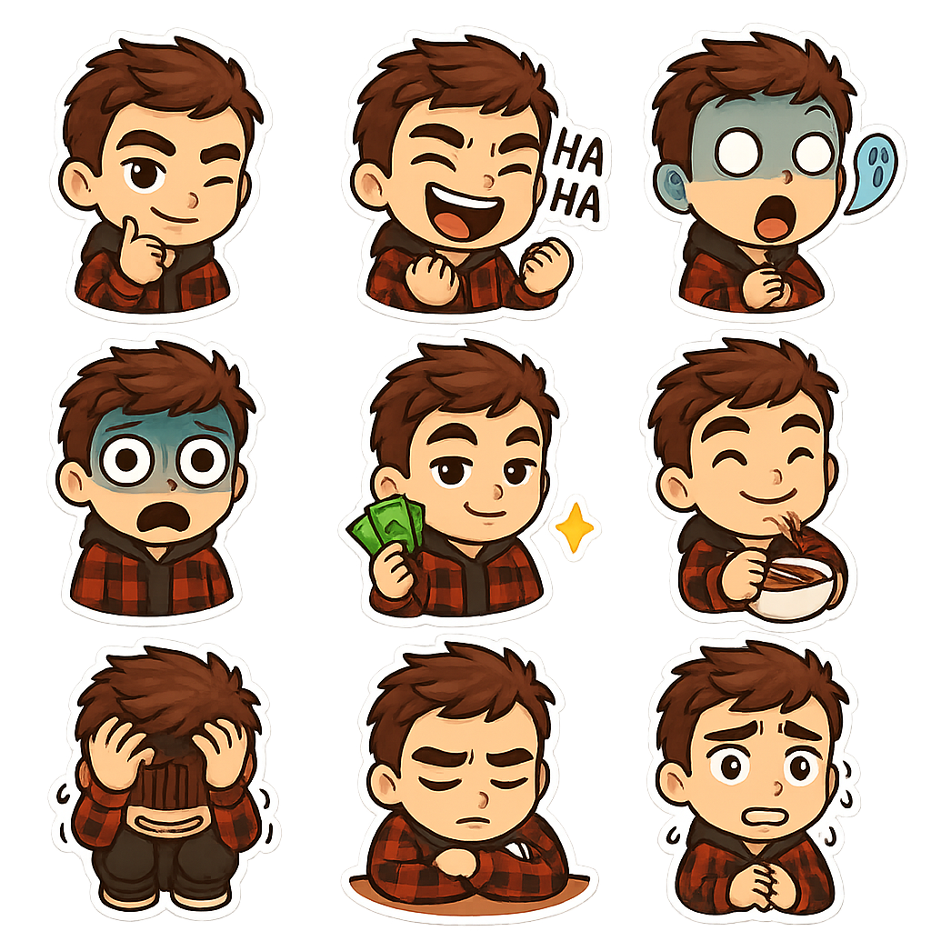 Created using AI Sticker Generator with chibi_character_stickers style in sticker category. Generated on October 23, 2025 using Image to Image generation method.