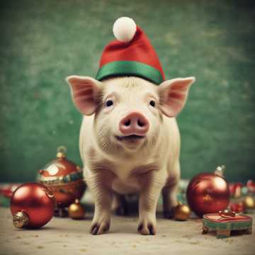 I Wish You a Merry Oink Oink