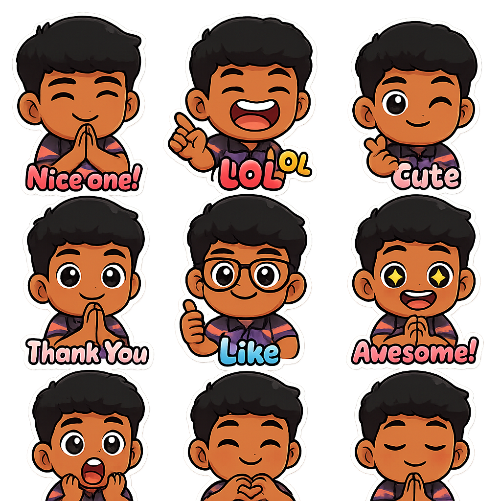 Created using AI Emoji Generator with chibi_emoji_word_2 style in emoji_type category. Generated on September 13, 2025 using Image to Image generation method.