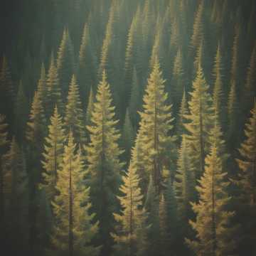 The Great Coniferous Song