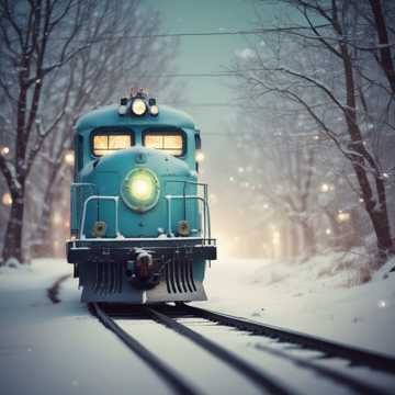 Santa Train Journey