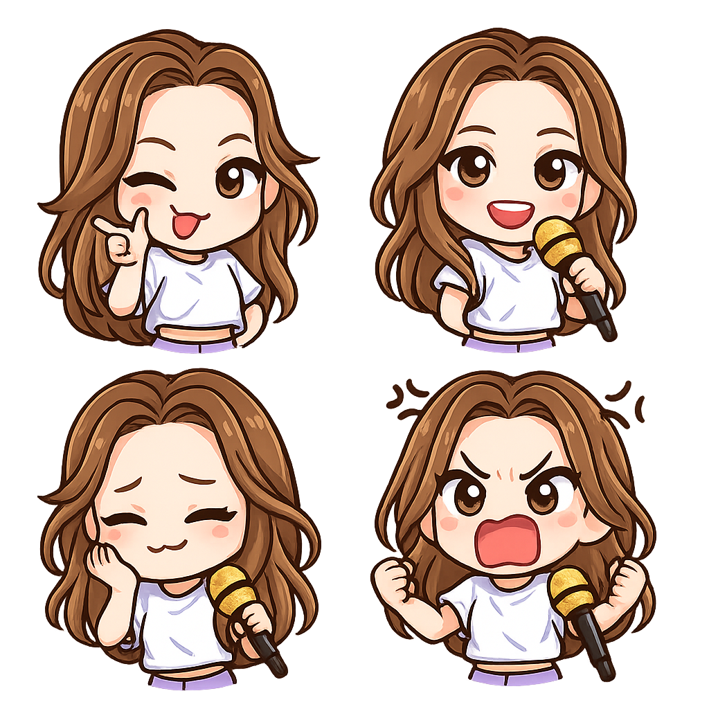 Created using AI Sticker Generator with chibi_emoji_stickers style in emoji_type category. Generated on September 15, 2025 using Image to Image generation method.