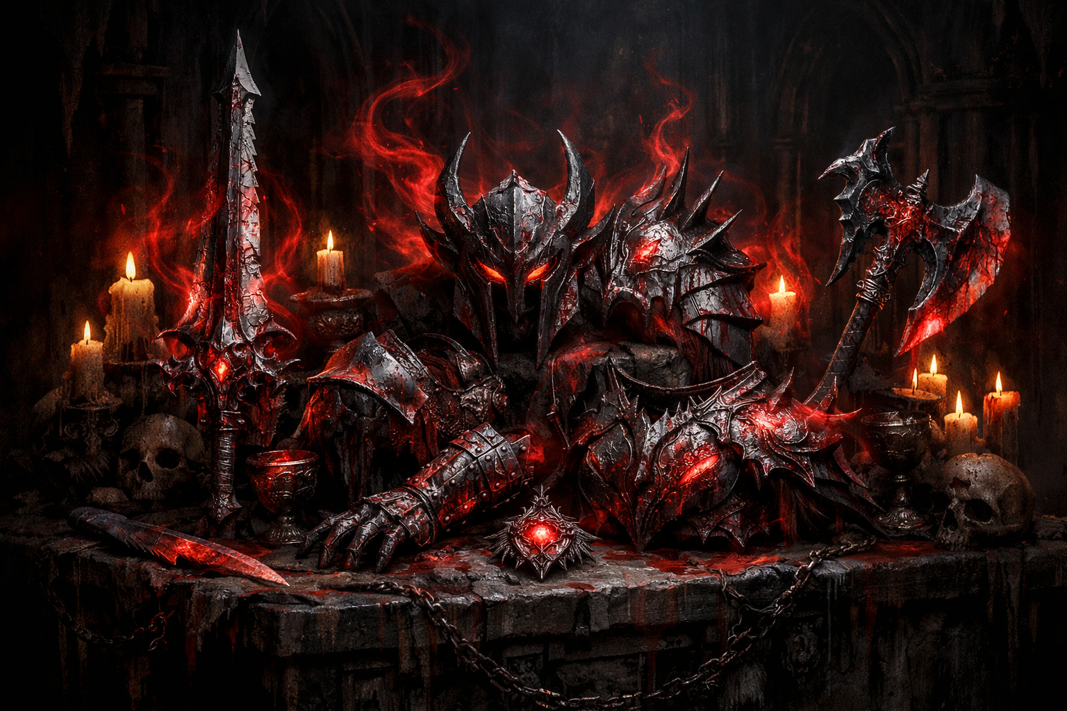 Équipement ensanglanté avec pouvoirs spéciaux dans Diablo 4