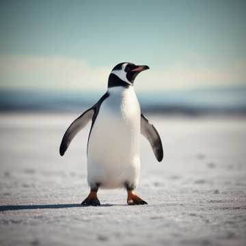 Bailando con Pinguin