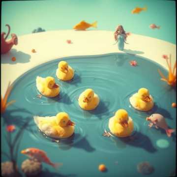 little ducks 