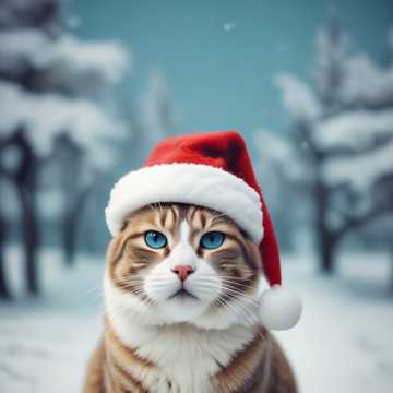 El Gato Canta La Navidad